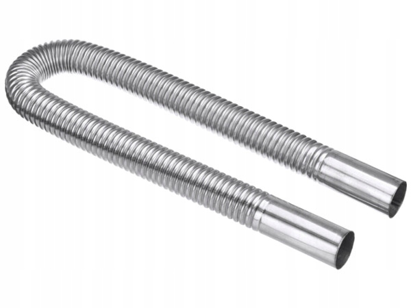 TŁUMIK WYDECHU RURA SPALIN ZESTAW FI24 Producent części Ertons