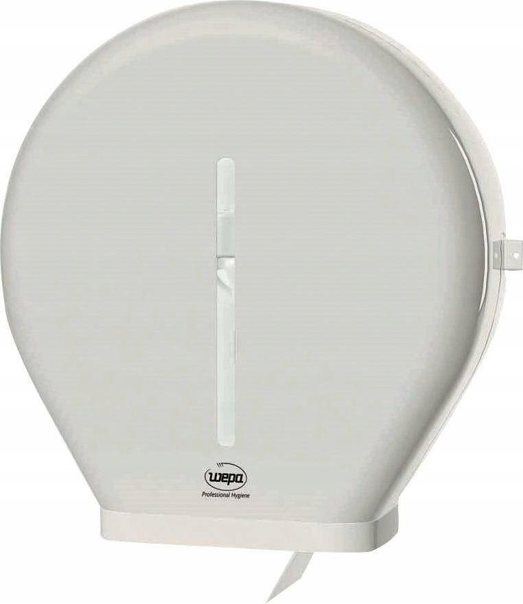 Dávkovač Jumbo-Roll 356x336x112 mm biely plast