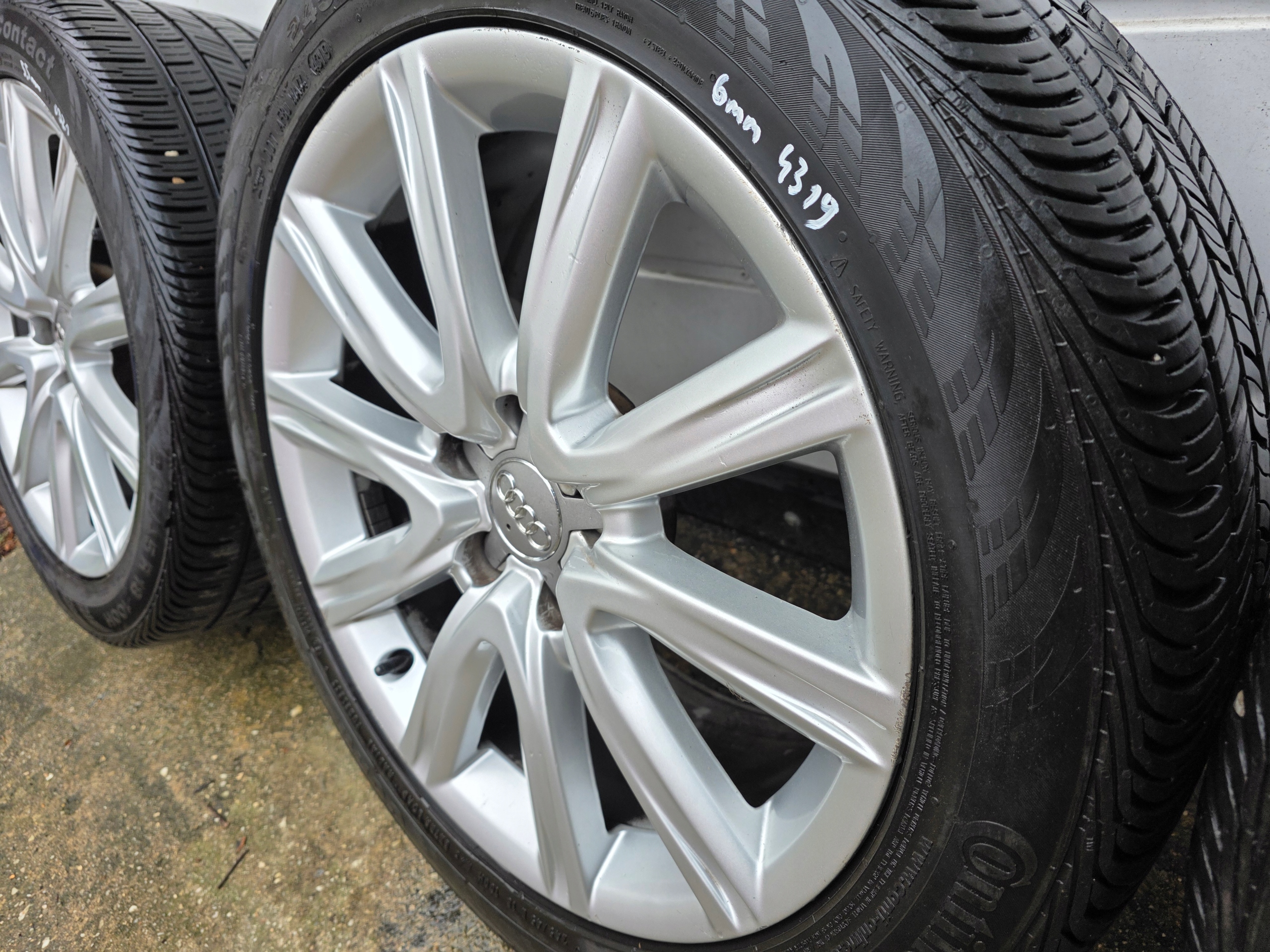 discs disc wheels AUDI A6 4G C7 "18 5X112 8J ET39 66,6