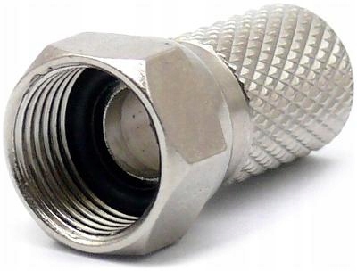 

Wtyk F Złącze Typu F 6,8 mm Efka