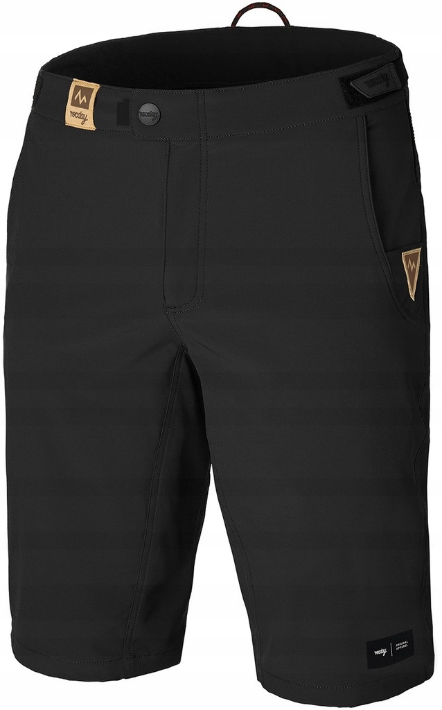 Kraťasy Cyklistické šortky Rocday Roc Gravel vel. XXL Černé