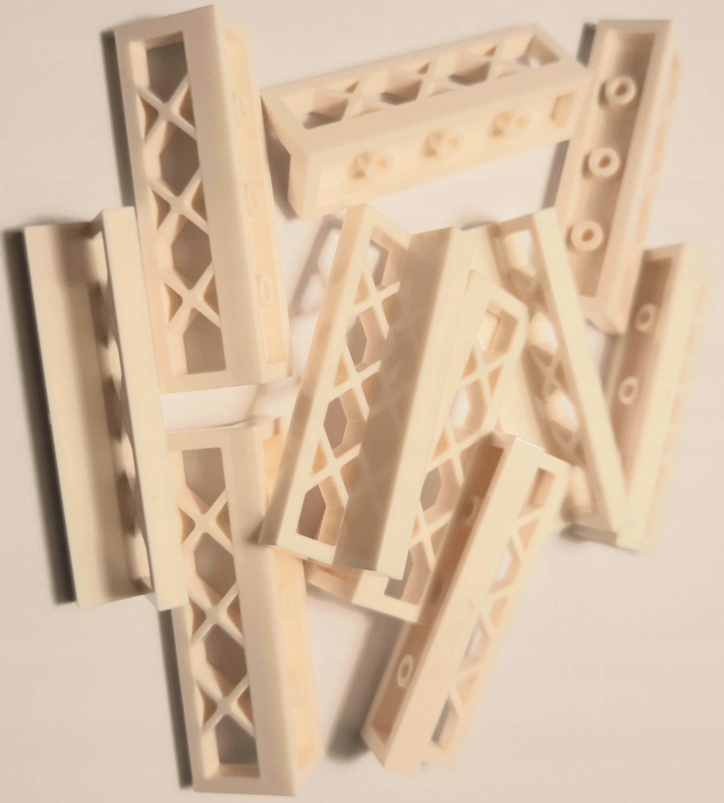 

Lego 3633 Płotek 1x4x1 Biały 10szt. Nowe