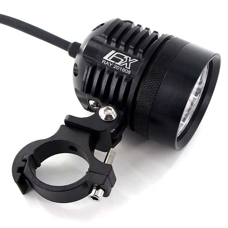 Halogeny motocyklowe LED 2 sztuki L6X 60W 6000LM lampy reflektory lightbar Producent inny