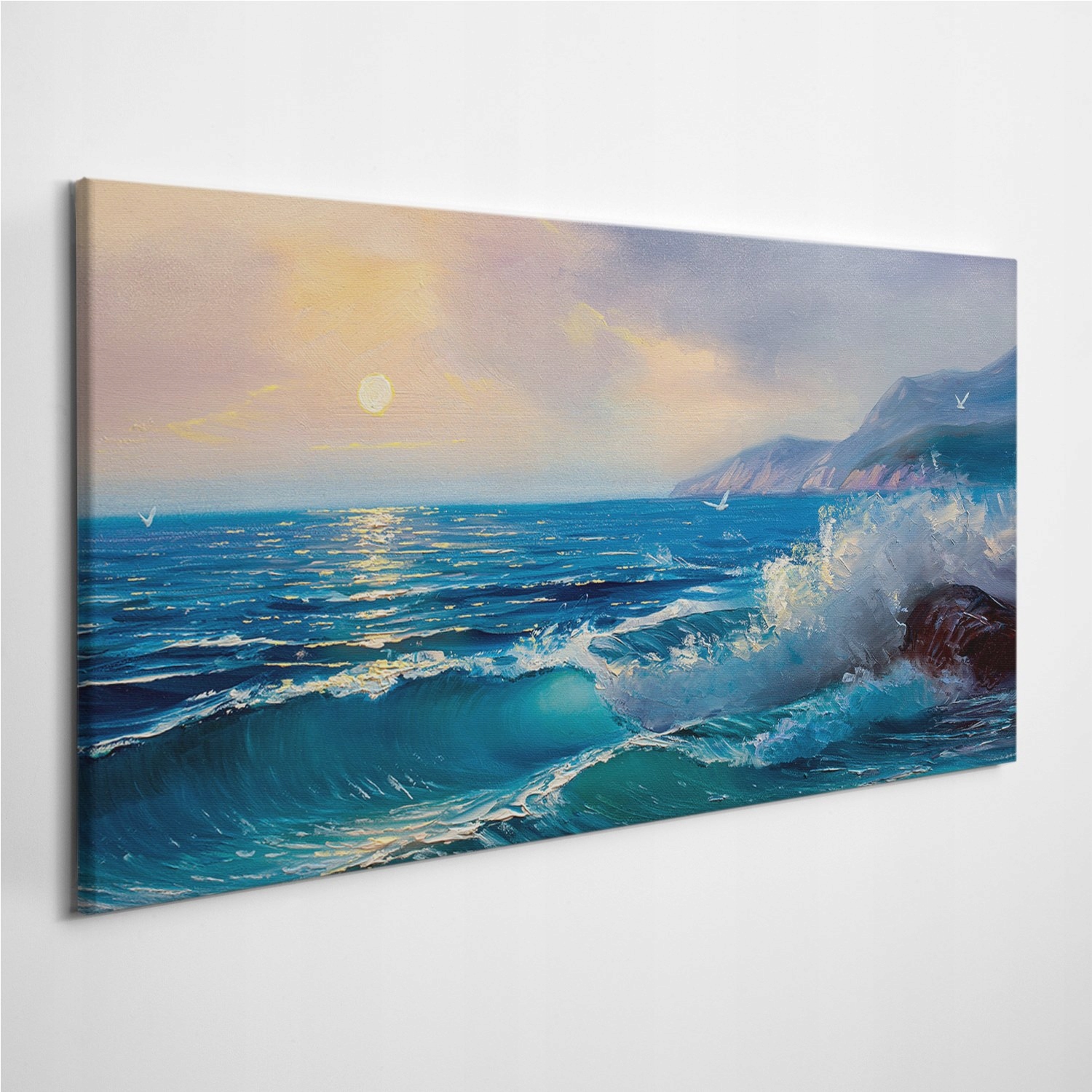 

Zdjęcie na foto-obrazie Morze Ocean Fale 100x50 cm