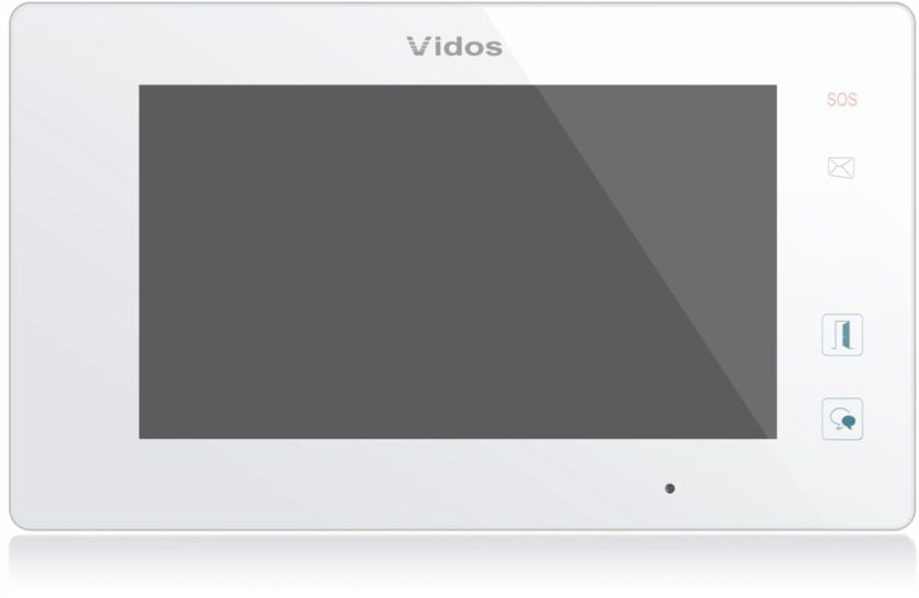 MONITOR WIDEODOMOFONU VIDOS DUO M1021W-2 biały 7" GŁOŚNOMÓWIĄCY Kod producenta M1021W