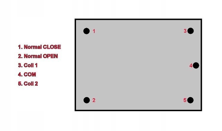 Przekaźnik SONGLE SRD-12VDC-SL-C - 12V Symbol SRD-12VDC-SL-C