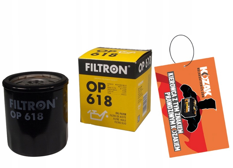 

Filtr Filtron OP618 Toyota Op 618