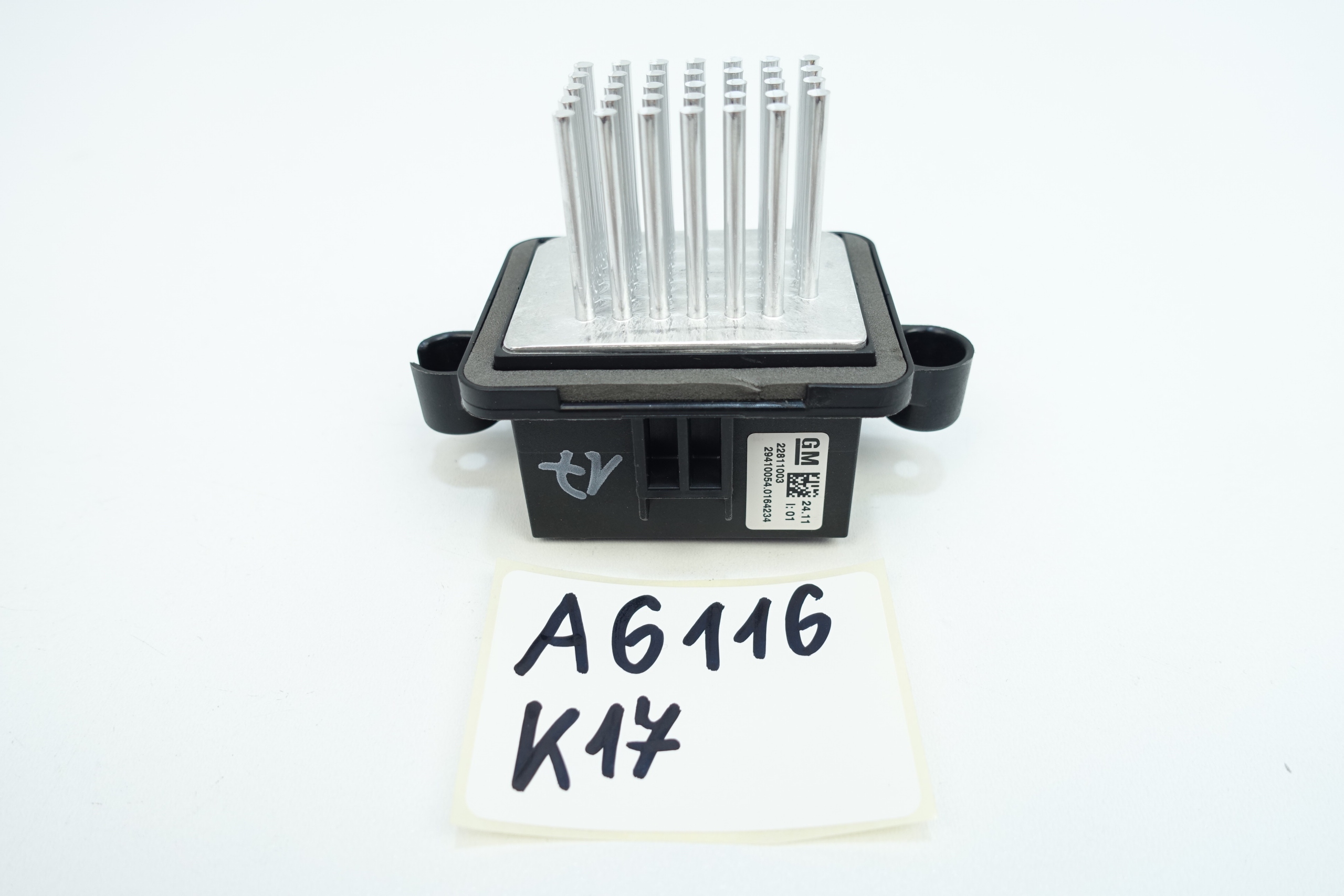 22811003 - GMC ACADIA ТРАВЕРС РЕЗИСТОР ВОЗДУХОДУВКИ РЕЗИСТОР