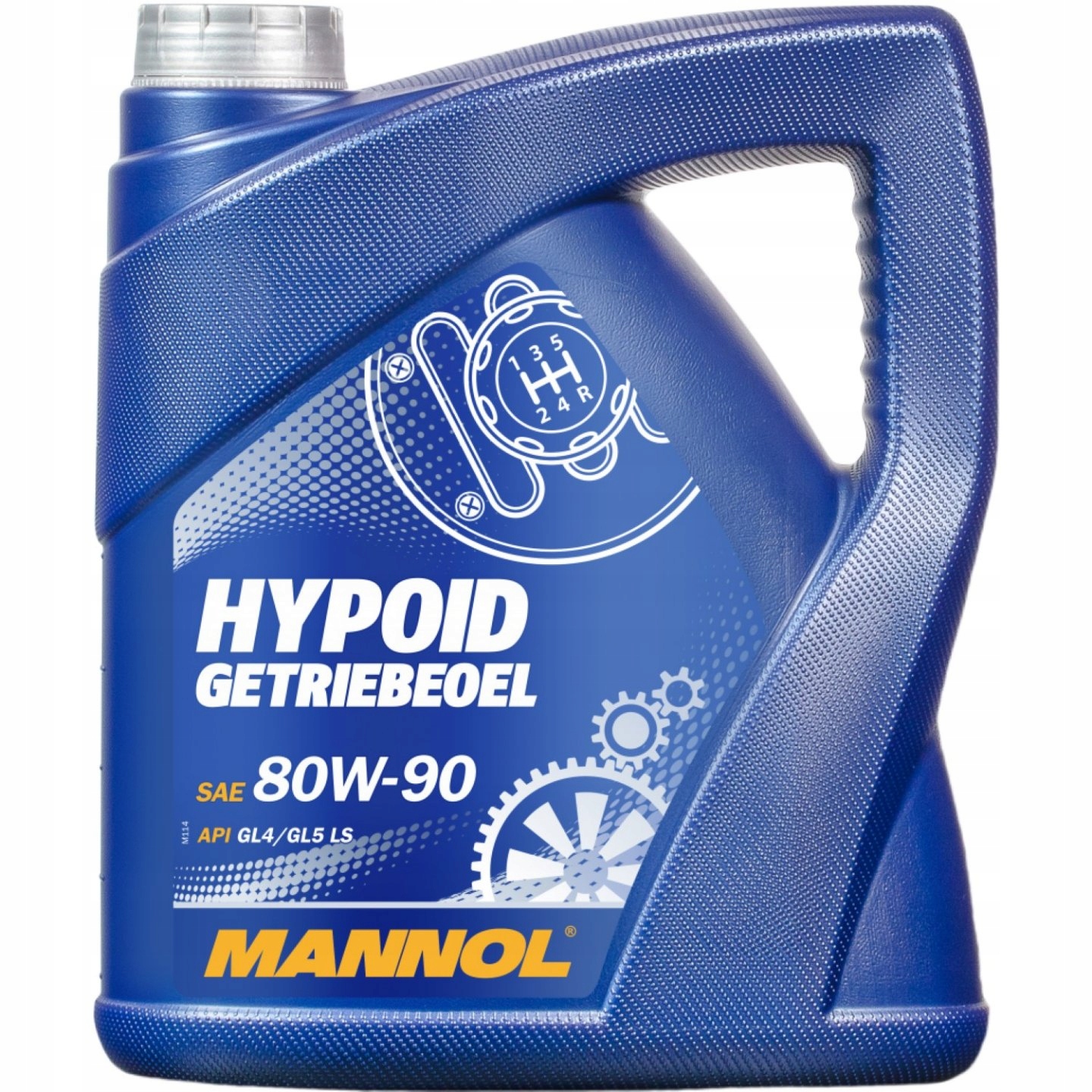 MANNOL HYPOID GETRIEBEOEL 80W90 API GL4/GL5 LS- OLEJ PRZEKŁADNIOWY ...