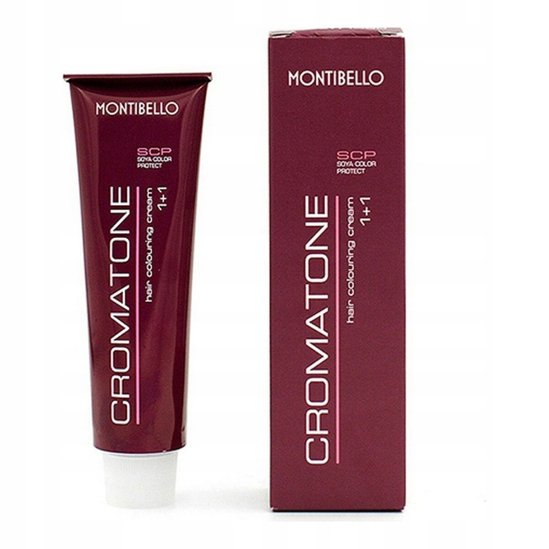 Permanentní barvení Cromatone Montibello Cromatone N 7,6 Černá (60 ml)