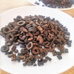 Levně Černý sušený olivový kotouč 1 kg Rafex