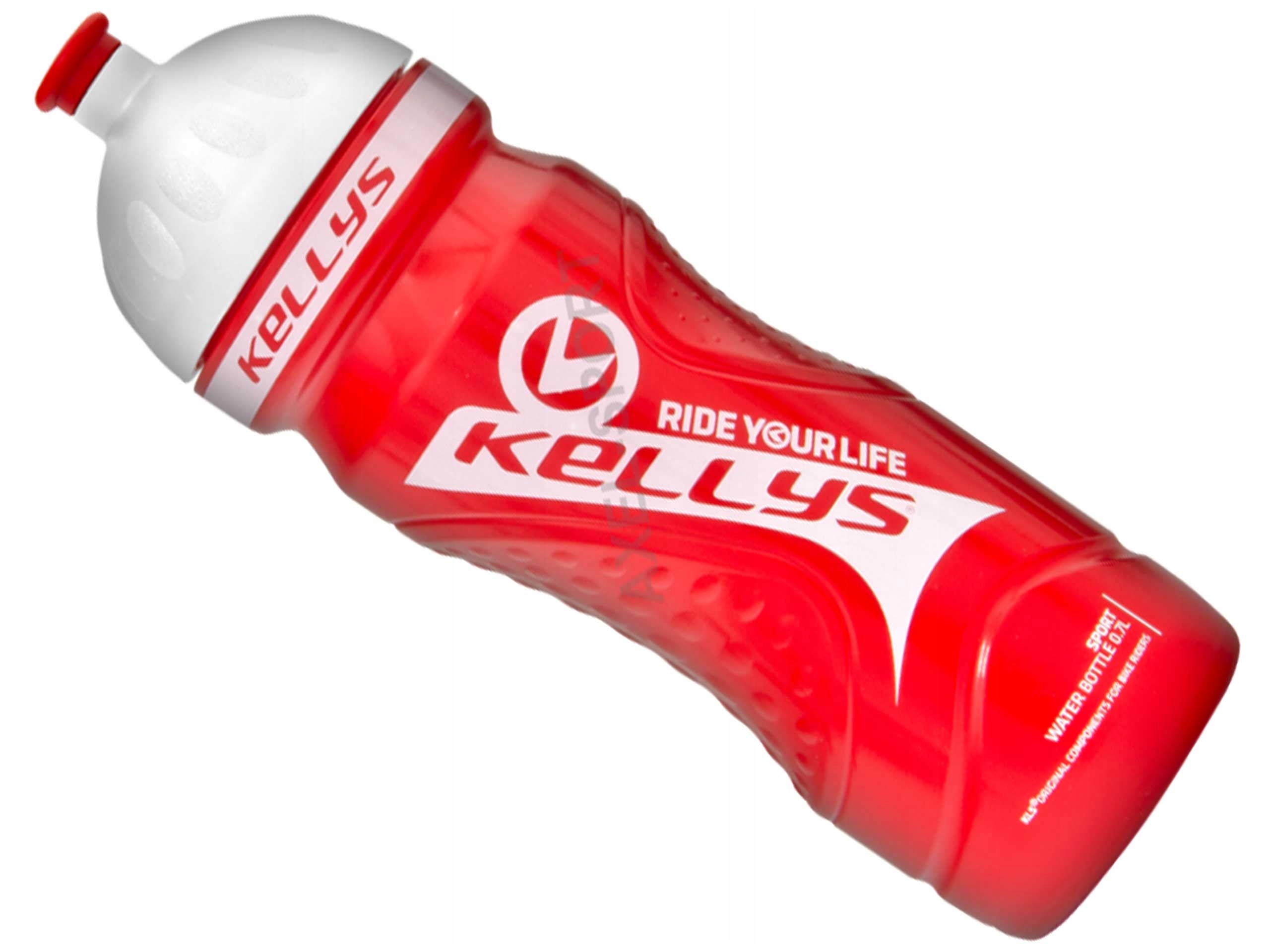 BIDON ROWEROWY KELLYS SPORT 0,7L RED/WHITE