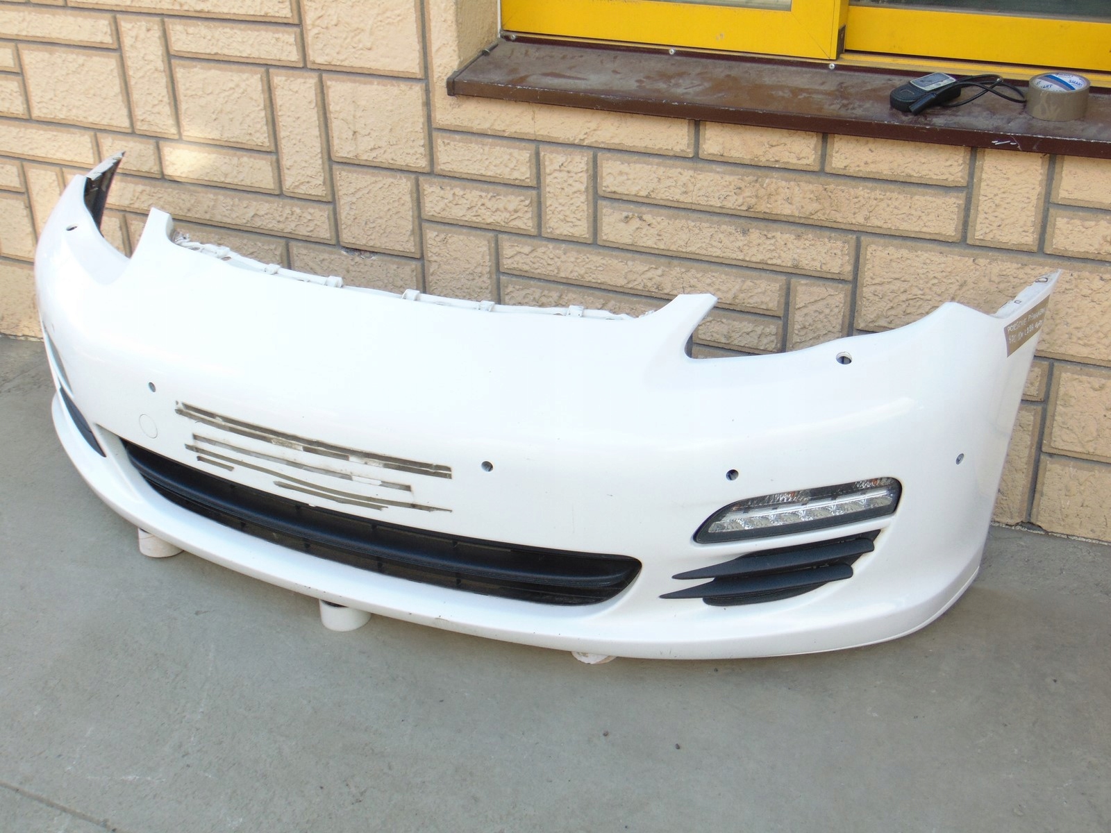 bumper front front PORSCHE PANAMERA S 970 09-13