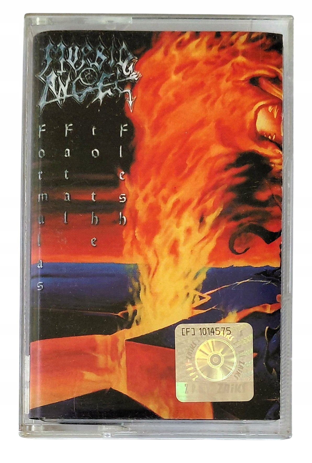 英2LP Morbid Angel Formulas Fatal To The Flesh MOSH180LPUS Earache 未開封 /00660 Formulas Fatal To The Flesh: Amazon.pl: Płyty CD i winylowe