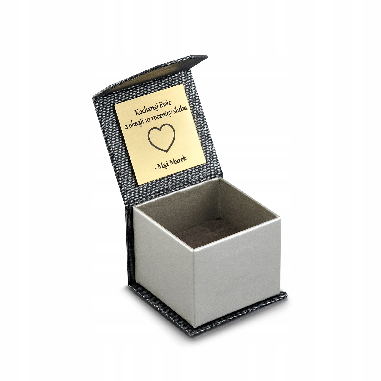 KOLCZYKI Z BIAŁEGO ZŁOTA Z BRYLANTAMI RINGI GRAWER Płeć kobieta