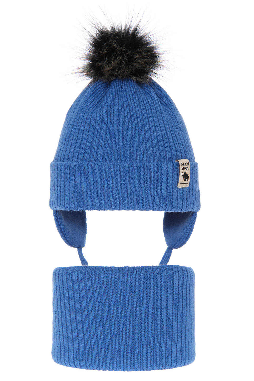 

Komplet Czapka I Komin Jesień Zima Z Polarem