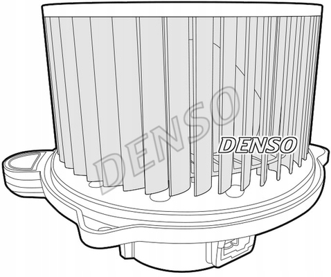 Denso DEA43007 вентилятор внутренний
