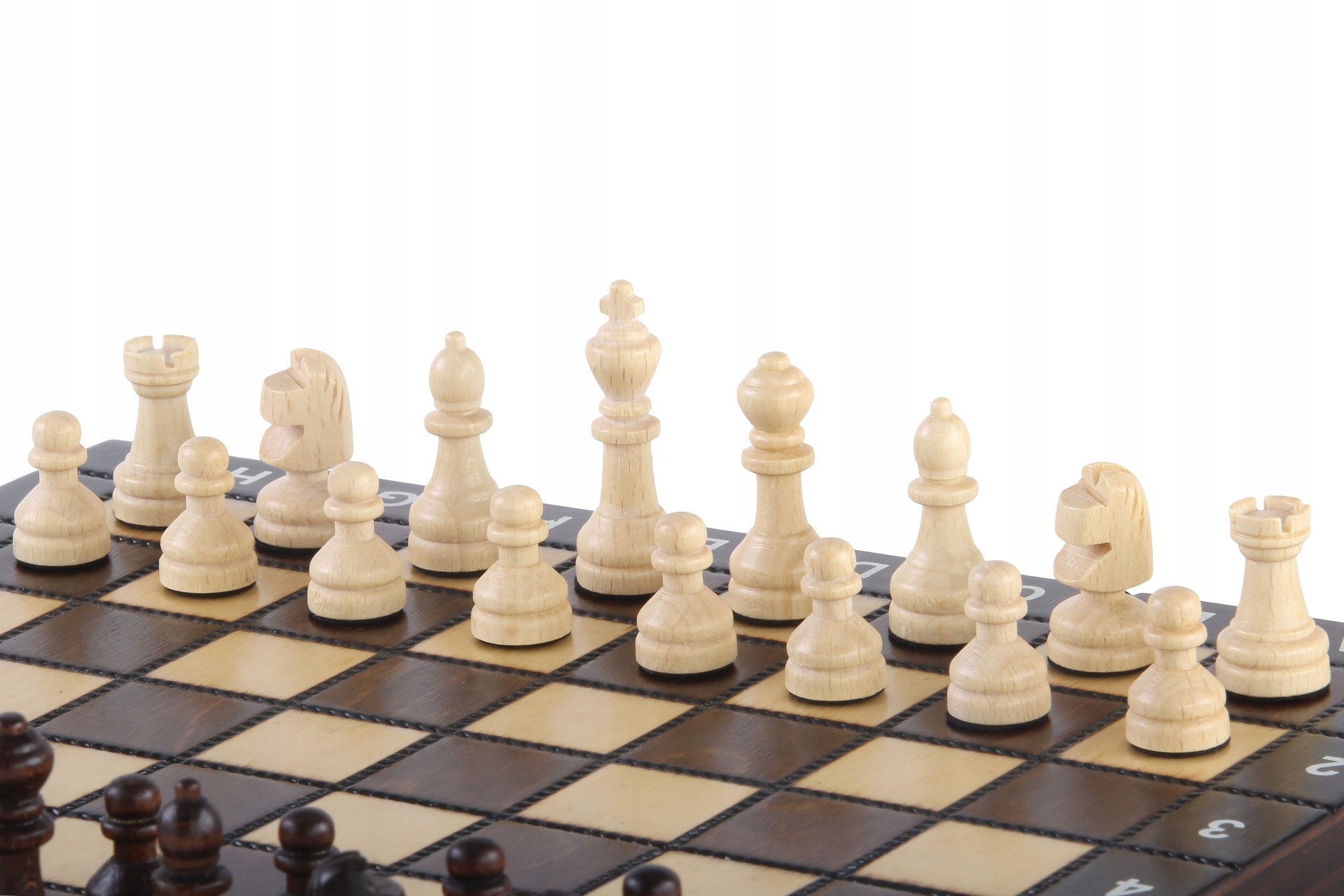 ZESTAW SZKOLNY DREWNIANY 28 cm - 3 gry w 1 Stan opakowania oryginalne