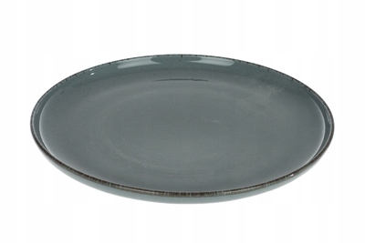 

Talerz płytki kamionka 27.5 cm szary