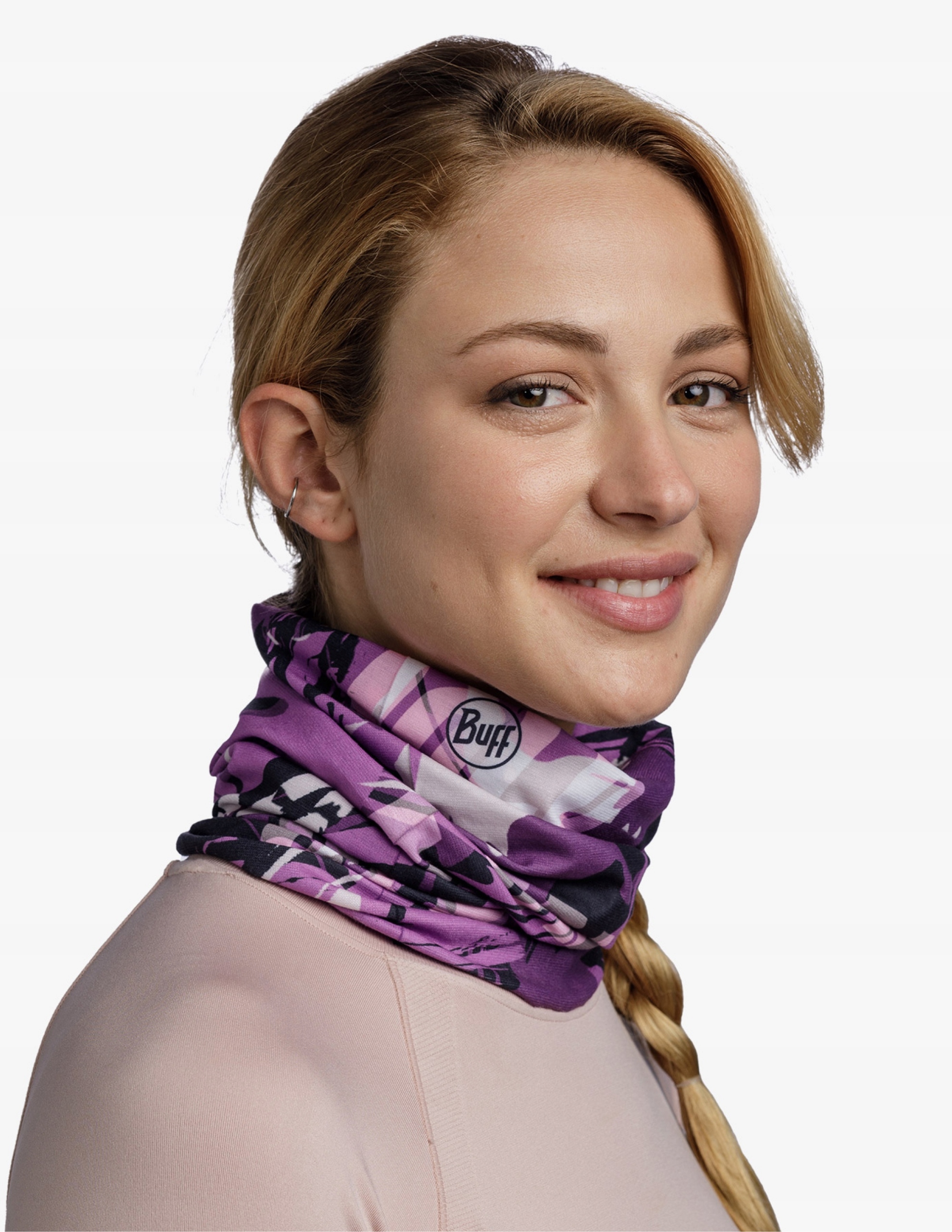 Chusta wielofunkcyjna Buff Original Ecostretch Fioletowy Marka Buff