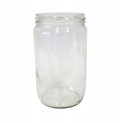 Zavařovací Sklenice 900 ml x 48. Bez uzávěrů. Zavařeniny, med, skladování!