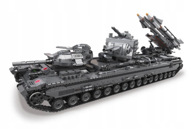 

Klocki Czołg Wojskowy Kv 2 3663 Klocków