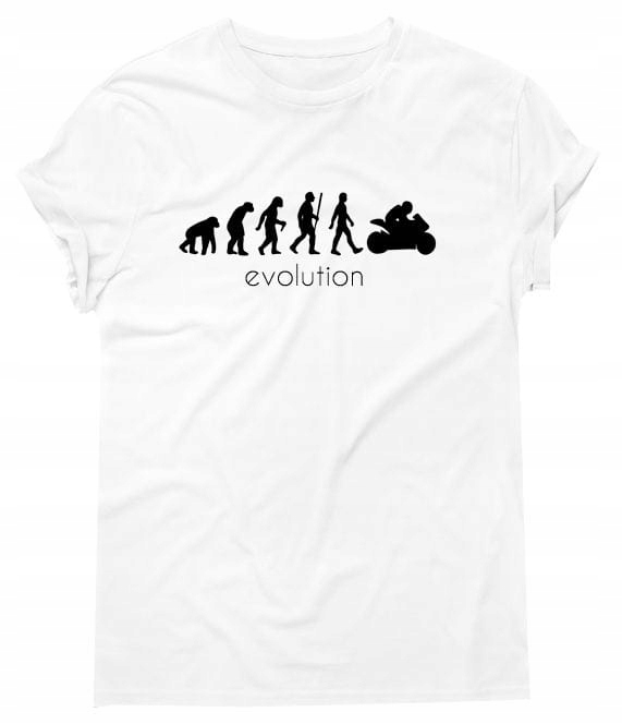 

T-shirt koszulka dla motocyklisty na prezent roz M