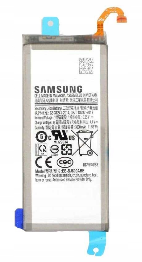 

Bateria Samsung EB-BJ800ABE Galaxy J6 J600 3000mAh