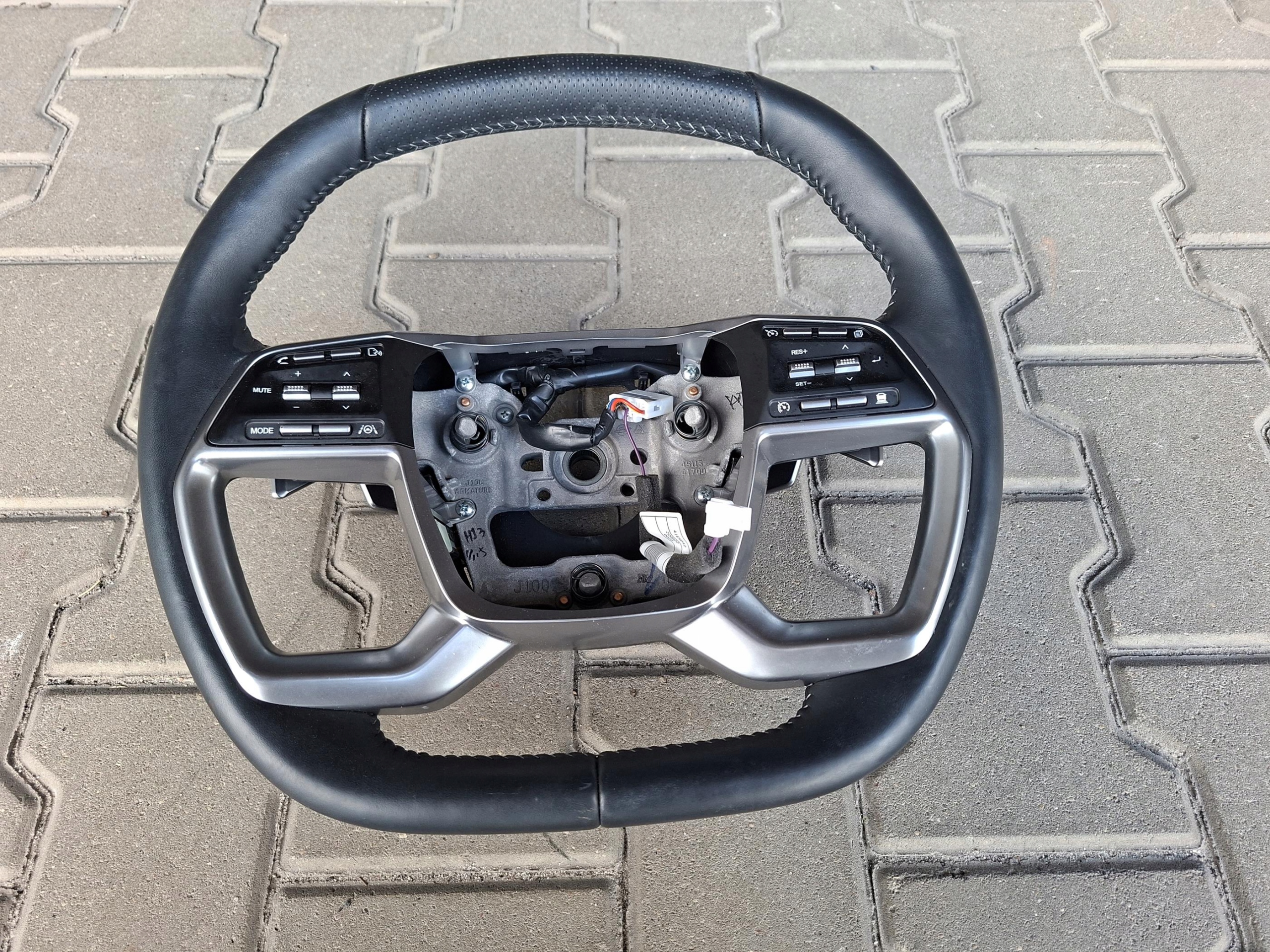 steering wheel, MULTIFUNKCJA with shifting SSANGYONG KGM TORRES EVX