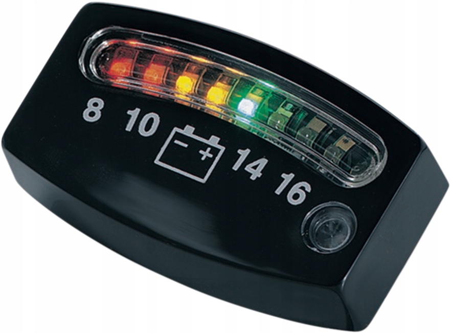 Led indikátor nabitia batérie Harley