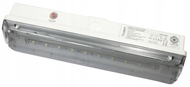 OPRAWA EWAKUACYJNA ORION LED 100 SA 3H MT 41628 Rodzaj gwintu zintegrowane źródło LED