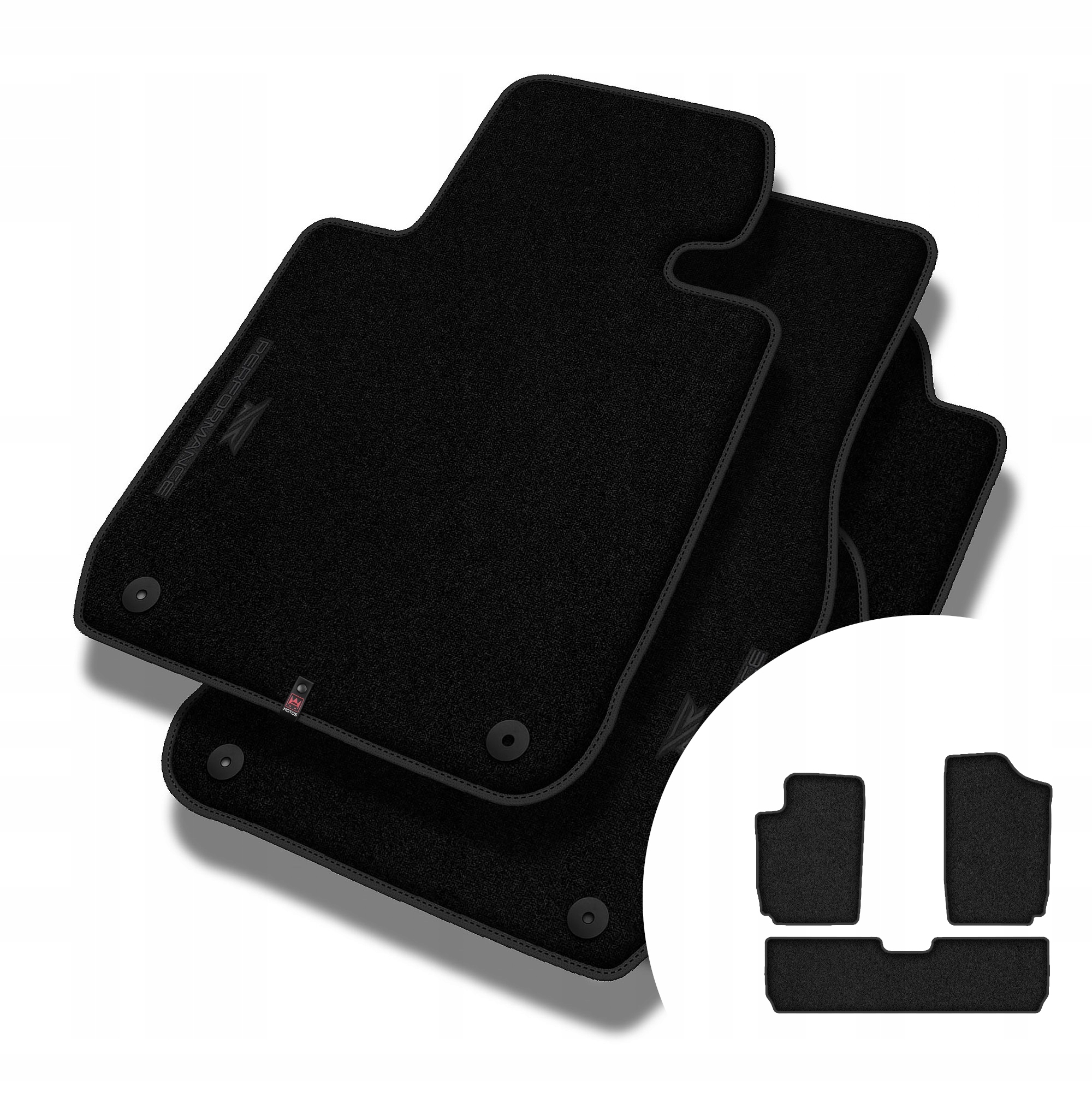 Velúrové koberčeky Performance Premium pre Citroen Xsara Picasso 1998-2006