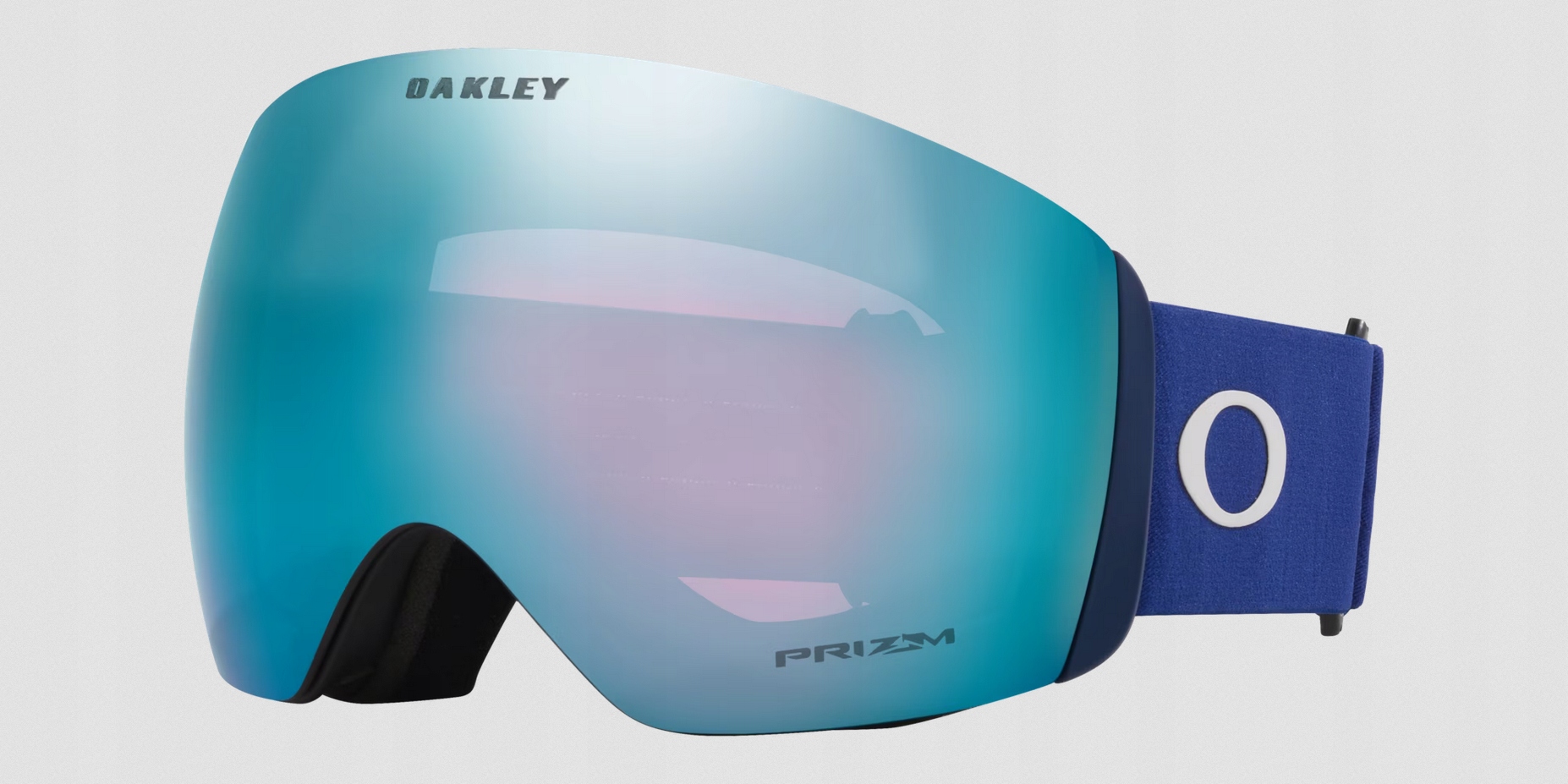 Gogle Oakley Flight Deck L Navy Prizm Snow Sapphire Iridium OO7050-D4