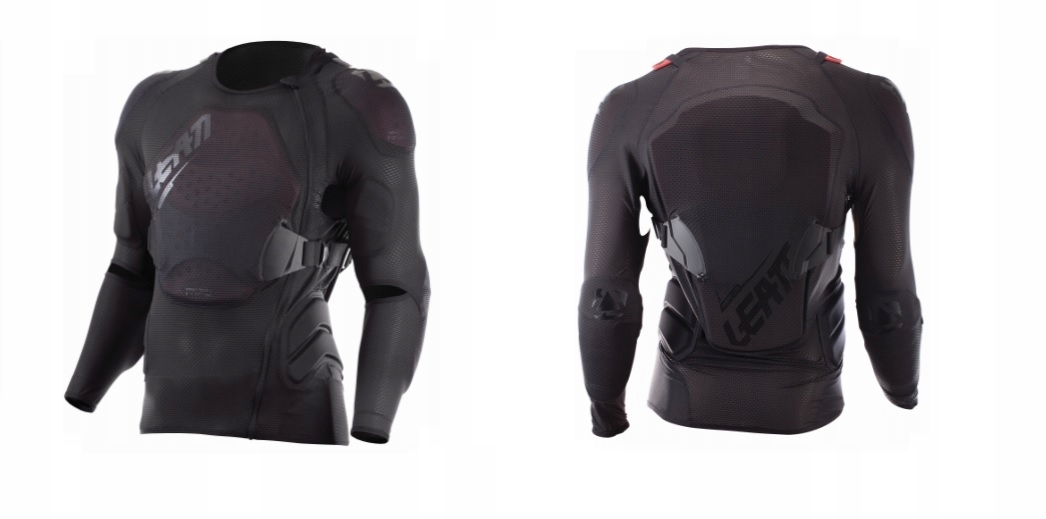 Leatt Chránič Těla Body Protector 3DF Airfit Lite Černý, Velikost L