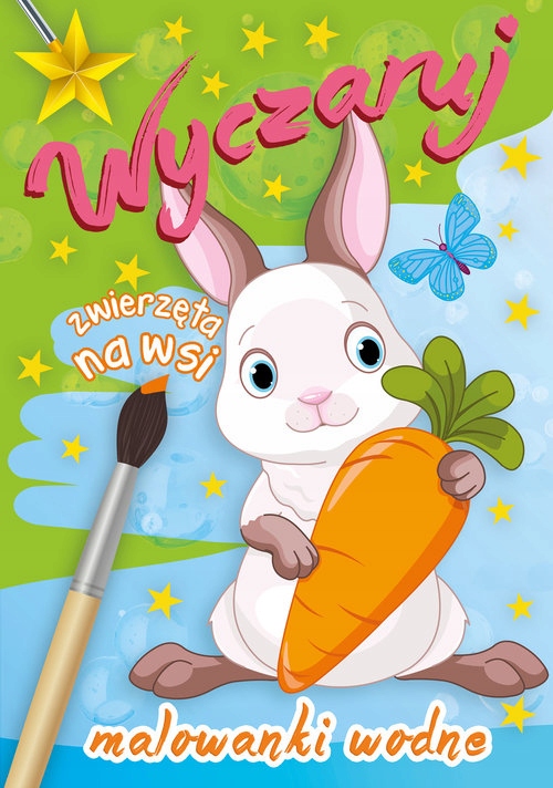 

Wyczaruj Zwierzęta Na Wsi Malowanki Wodne