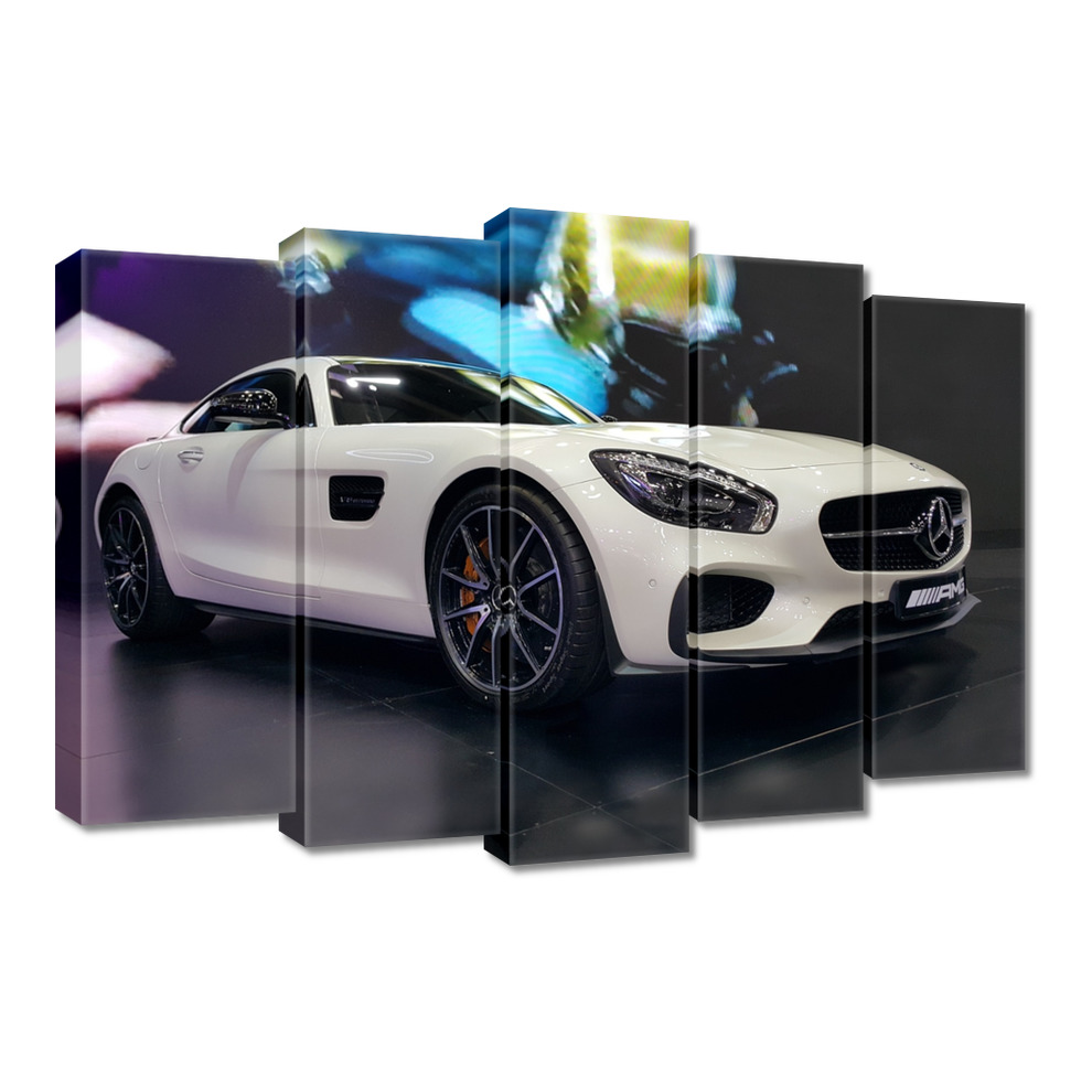 

Obrazy 70x50 Mercedes