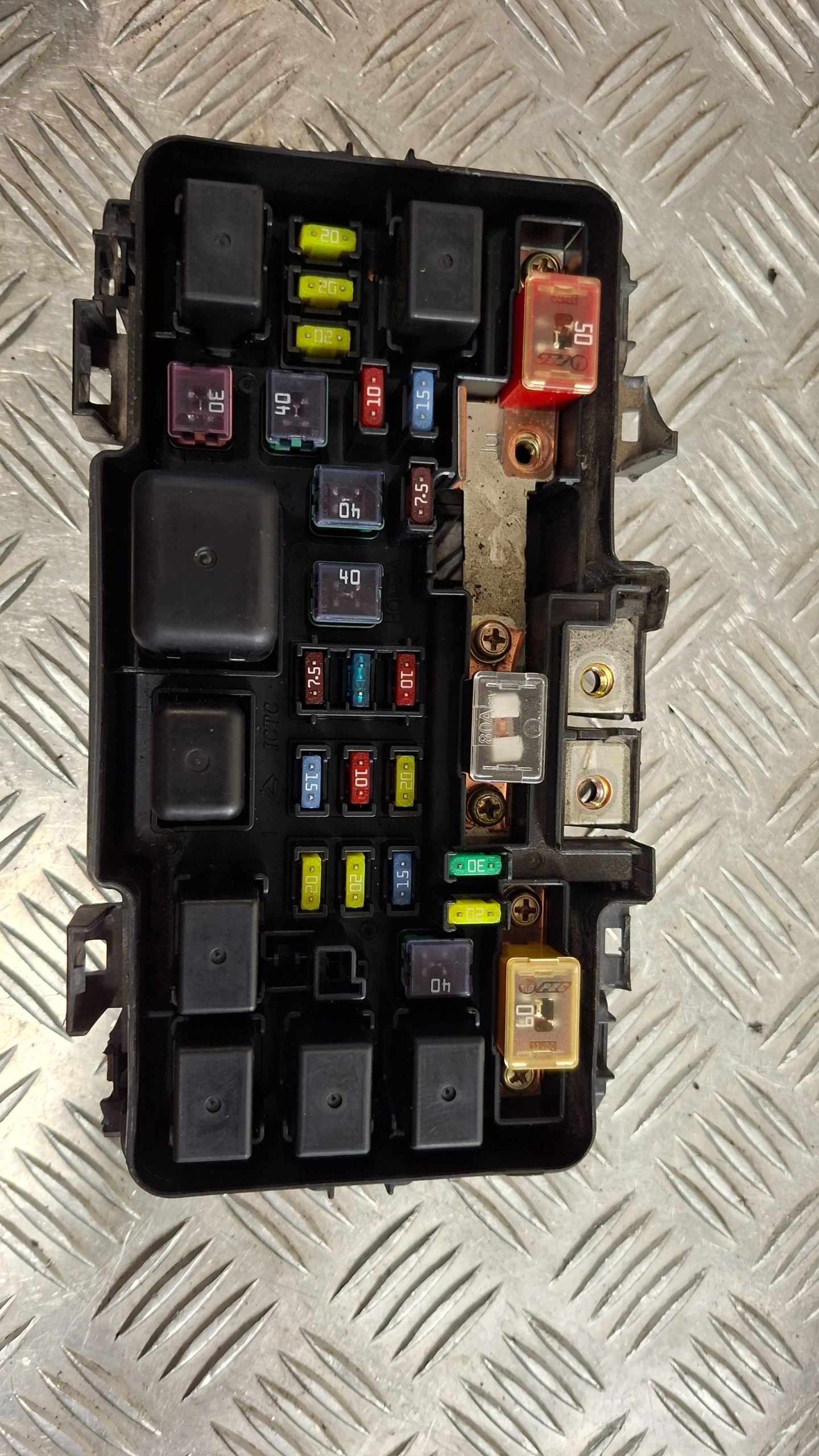 Module fusibles HONDA CIVIC VII 1.6