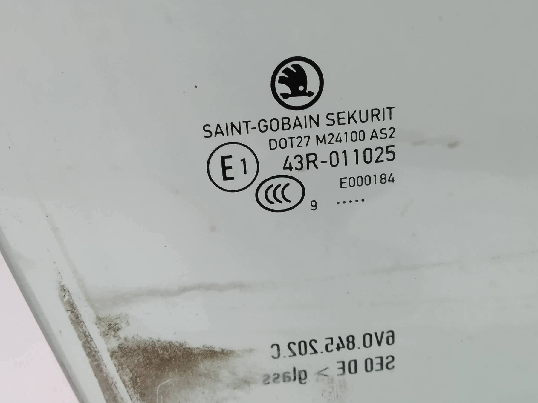 window door right front Skoda Fabia III (2014- )