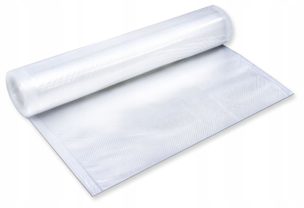 

Folia worki Rękaw Moletowany Do Foodsaver 20x600