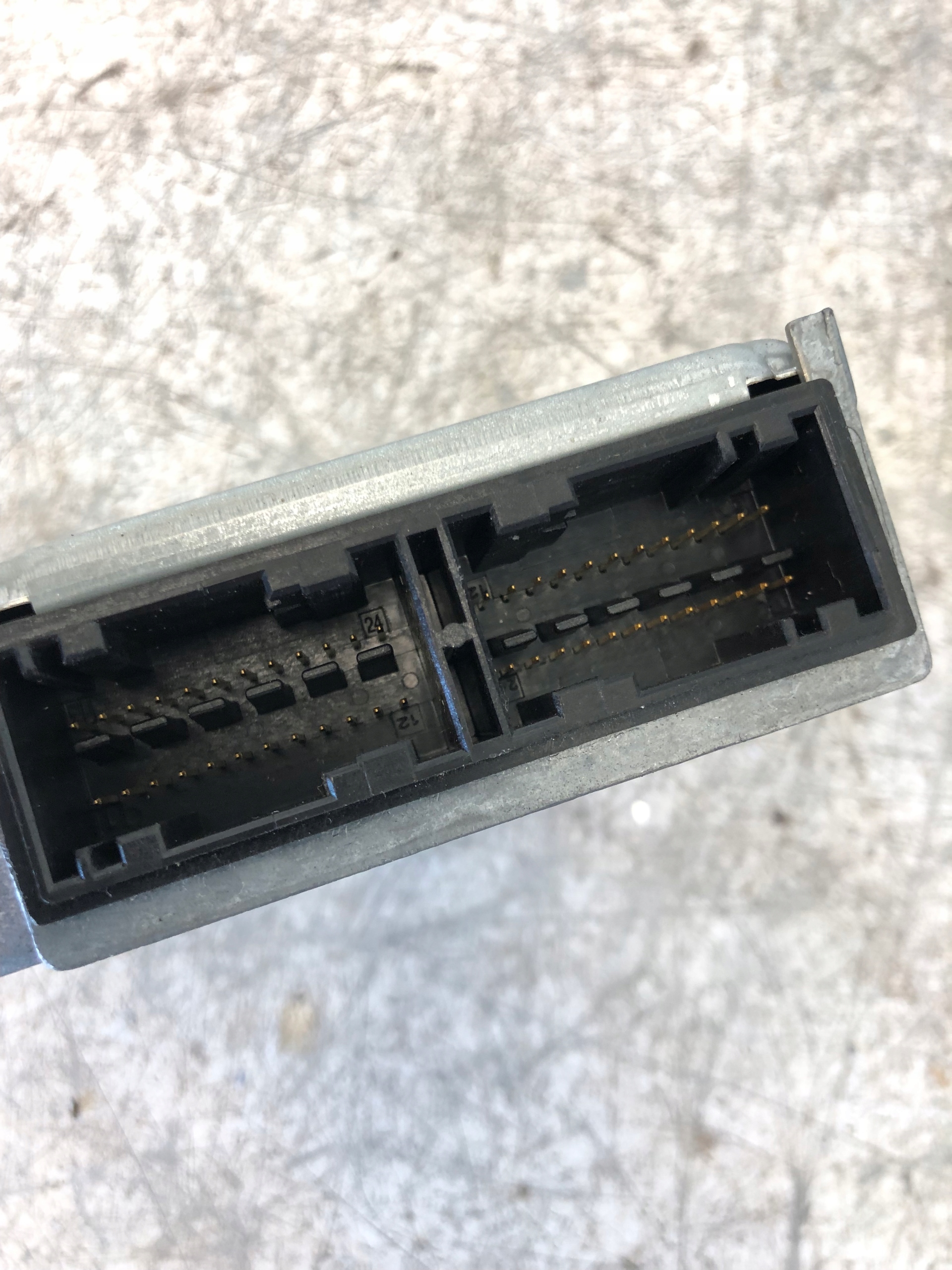 module SENSOR airbag PEUGEOT 607 LIFT 9659531880