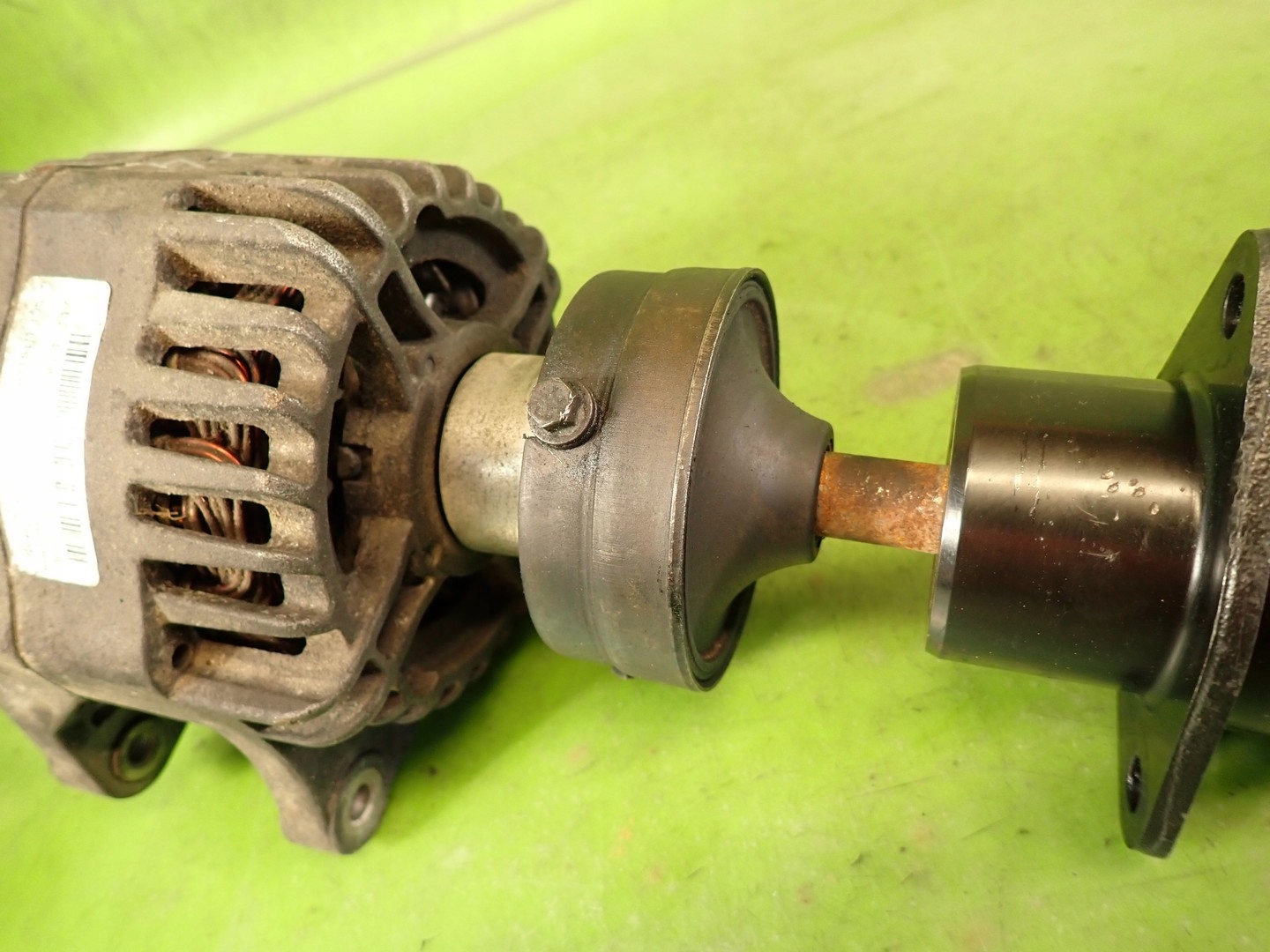 Alternator FORD FOCUS MK2 LIFT 1.8 TDCI 08r MS1012100921 4M5T10300LC Typ samochodu Samochody osobowe