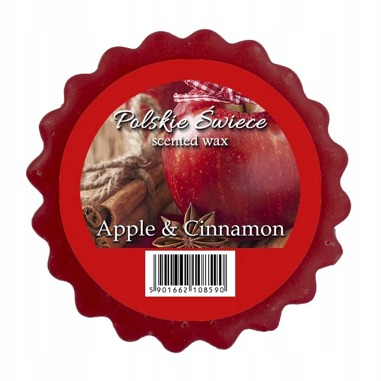 

Apple Cinnamon Woski Zapachowe Do Aromaterapii 17g