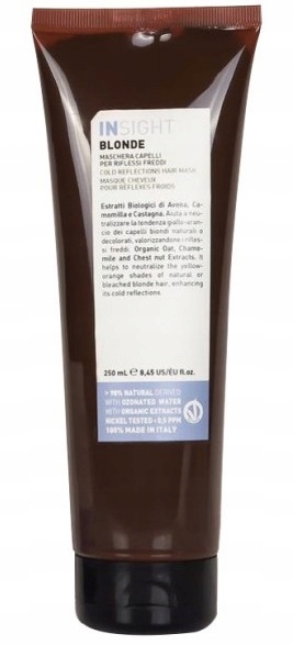 

Insight Blonde Cold Reflections Maska 250 ml