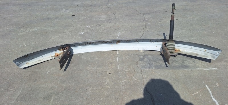 bumper rear part rear VOLKSWAGEN GARBUS 1200