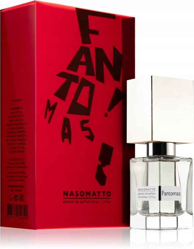 Nasomatto Fantomas 30 ML Produkt