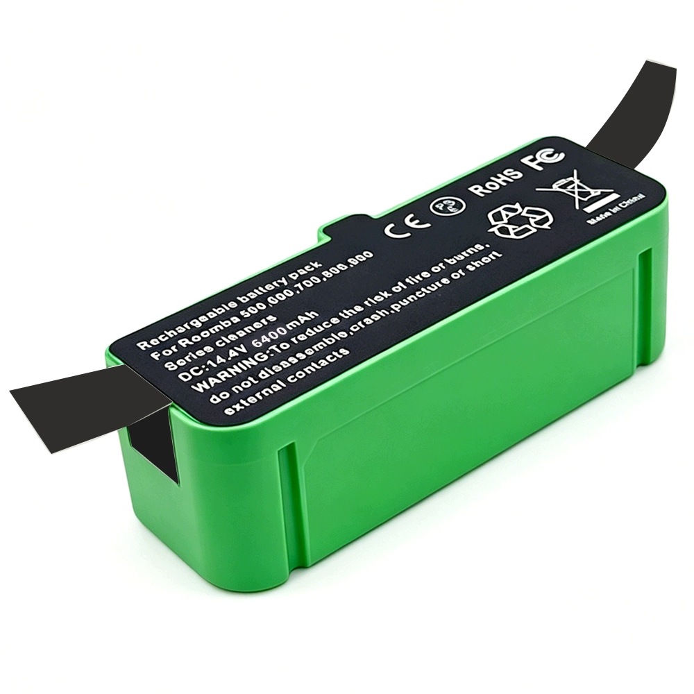 Baterie 6400 mAh pro modely Roomba 890, 891, 895, 899, 960, 965, 980, 986