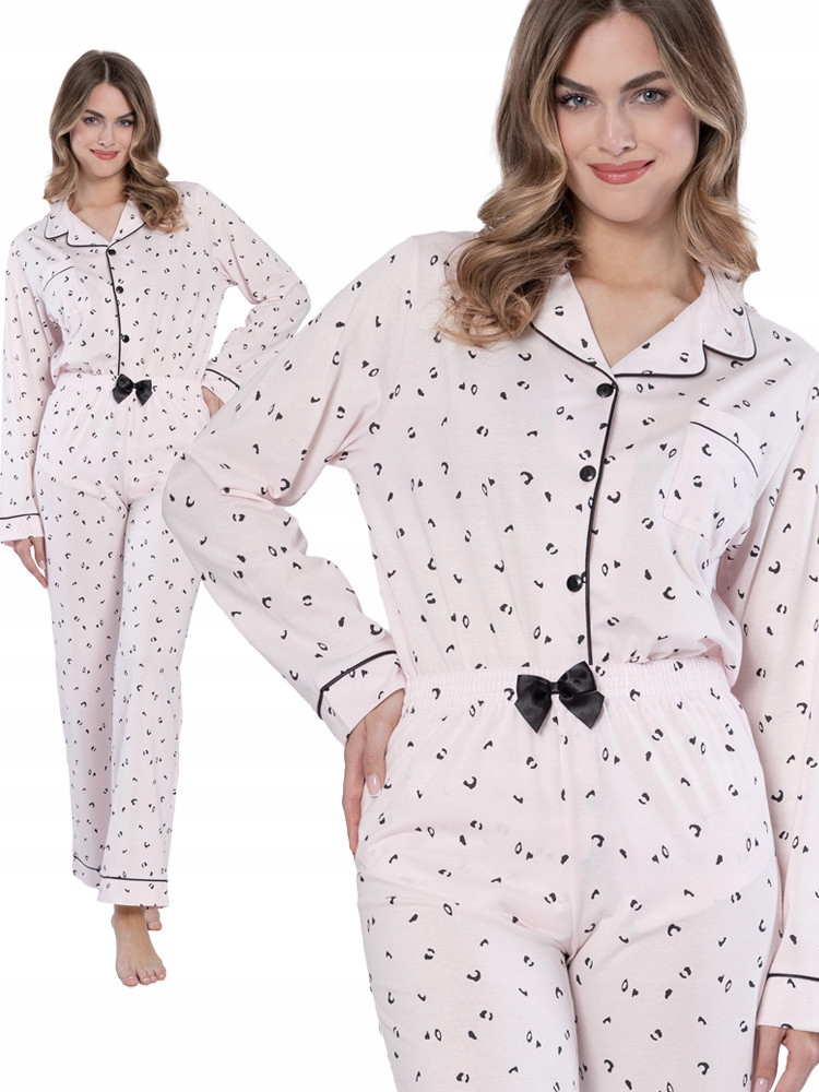 Leveza Alka – dámské pyžamo – klasika s nádechem výjimečnosti XXL