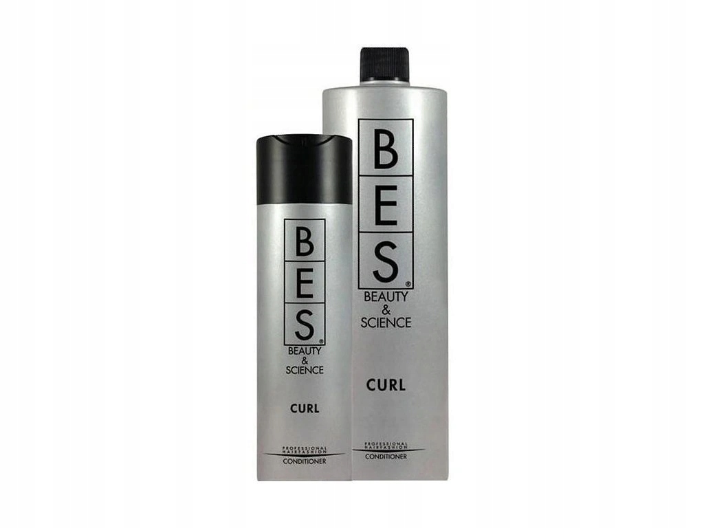 Bes Curl Conditioner 1000ml kondicionér pro vlnité vlasy oživující kudrny