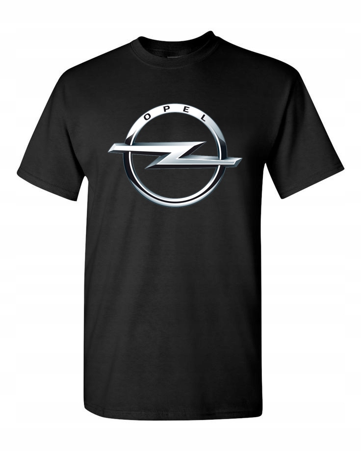

T-shirt Męska Koszulka Opel Duże Logo Roz. XL
