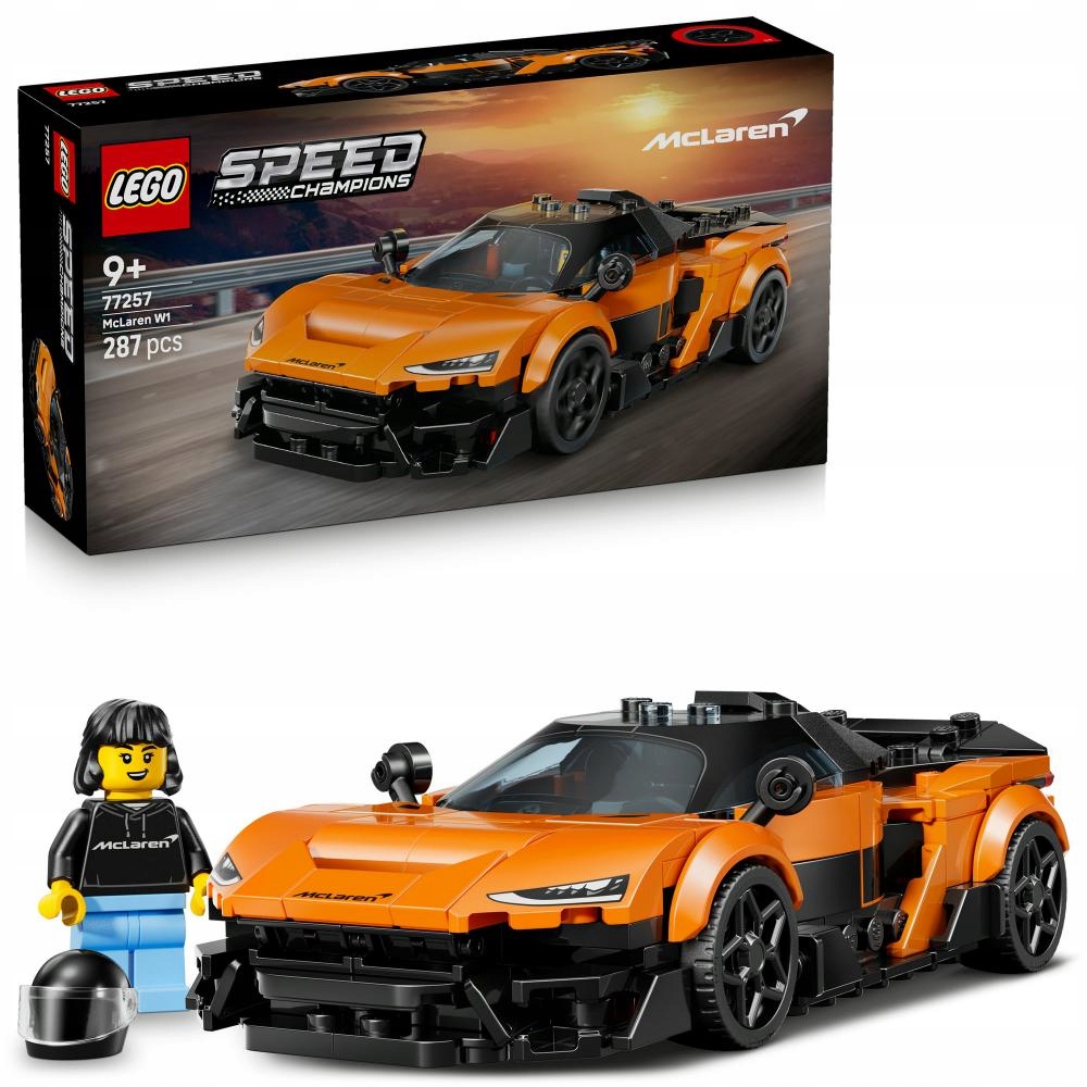 Lego 77257 Speed Champions McLaren W1